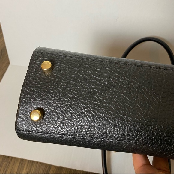 Coach Mia Satchel Black Leather. Excellent condition - Picture 8 of 14